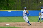 Baseball vs CGA  Wheaton College Baseball vs Coast Guard Academy during game one of the NEWMAC semi-finals playoffs. - (Photo by Keith Nordstrom) : Wheaton, baseball, NEWMAC